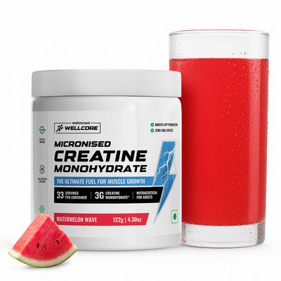 Wellcore Creatine Watermelon Wave (122g)