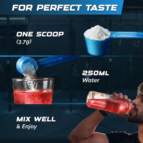 Wellcore Creatine Watermelon Wave (122g)