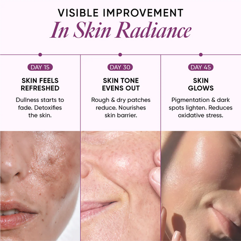 أقراص فوارة من Wellbeing Nutrition Skin Fuel مع الجلوتاثيون والكولاجين لبشرة مشرقة