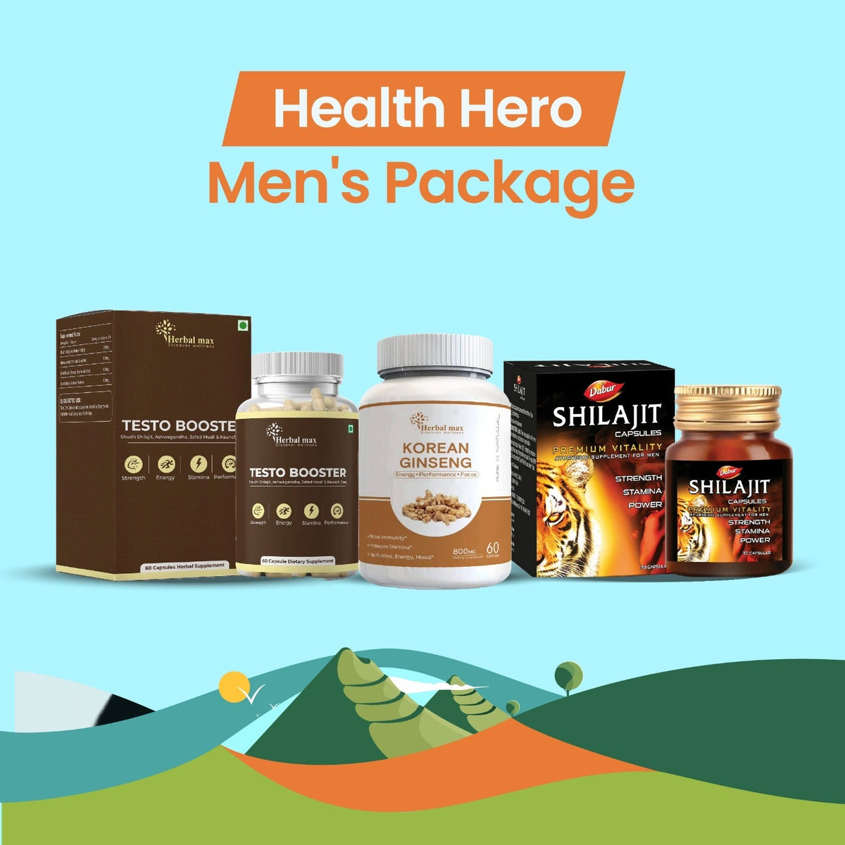 Health Hero Updated Package