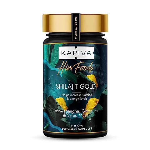 Kapiva Shilajit Gold 60 Capsules