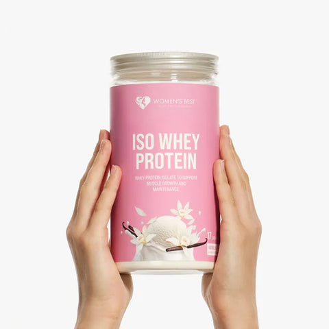 WOMEN'S BEST ISO WHEY PROTEIN VANILLA 510G