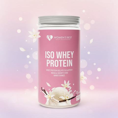 WOMEN'S BEST ISO WHEY PROTEIN VANILLA 510G