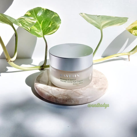 Hayejin Blessing of Sprout Wrinkle-away Eye Cream 35 ml