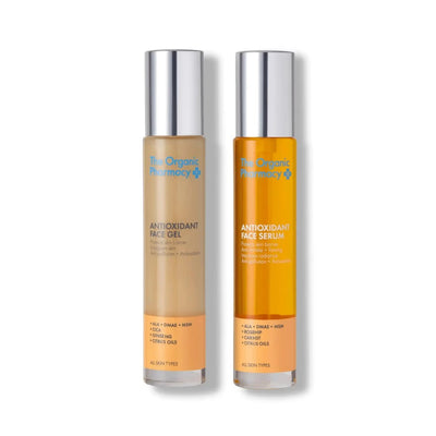 THE ORGANIC PHARMACY ANTIOXIDT FACE GEL&FACE SERUM 2X35ML