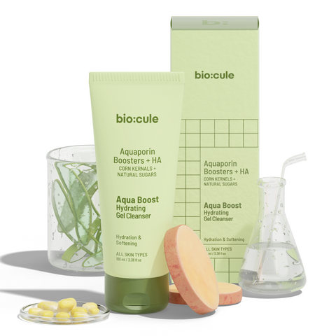 Biocule Aqua Boost Hydrating Gel Cleanser 100 ml