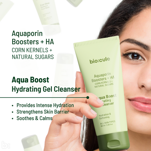 Biocule Aqua Boost Hydrating Gel Cleanser 100 ml