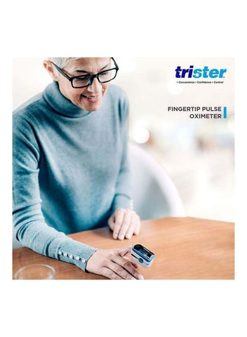 TRISTER FINGERTIP PULSE OXIMETER : TS-370PO