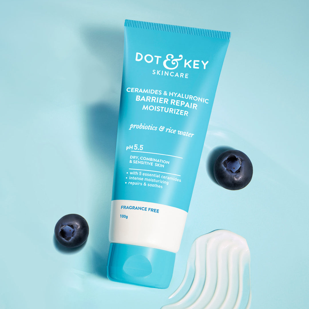 Dot & Key Ceramides & Hyaluronic Hydrating Face CreamI Barrier 100g