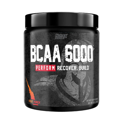 Nutrex Research، BCAA 6000، مشروب فواكه، 8.2 أونصة (231 جم) 