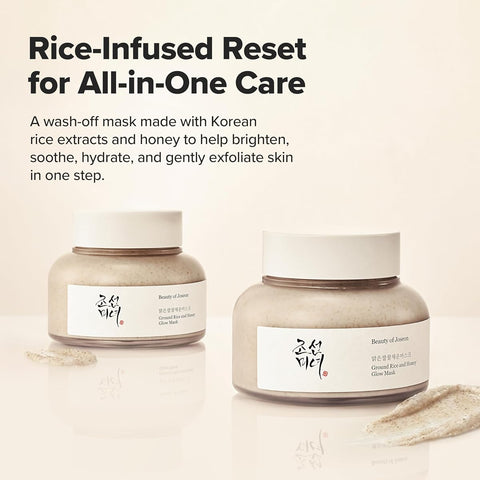 Beauty of Joseon Ground Rice & Honey Glow Mask - Pore Care, 150ml