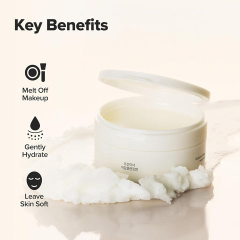 Beauty of Joseon Radiance Cleansing Balm - Makeup Remover & Pore Cleanser for Sensitive Skin, 100ml