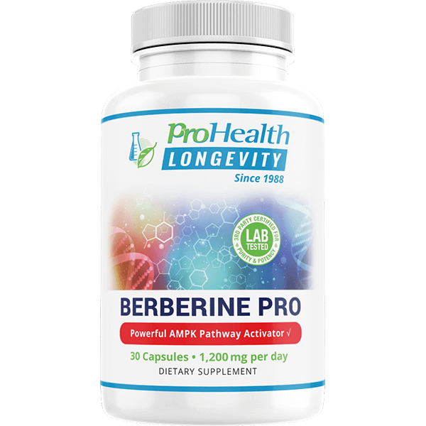 ProHealth BERBERINE PRO-600mg, 30 Caps