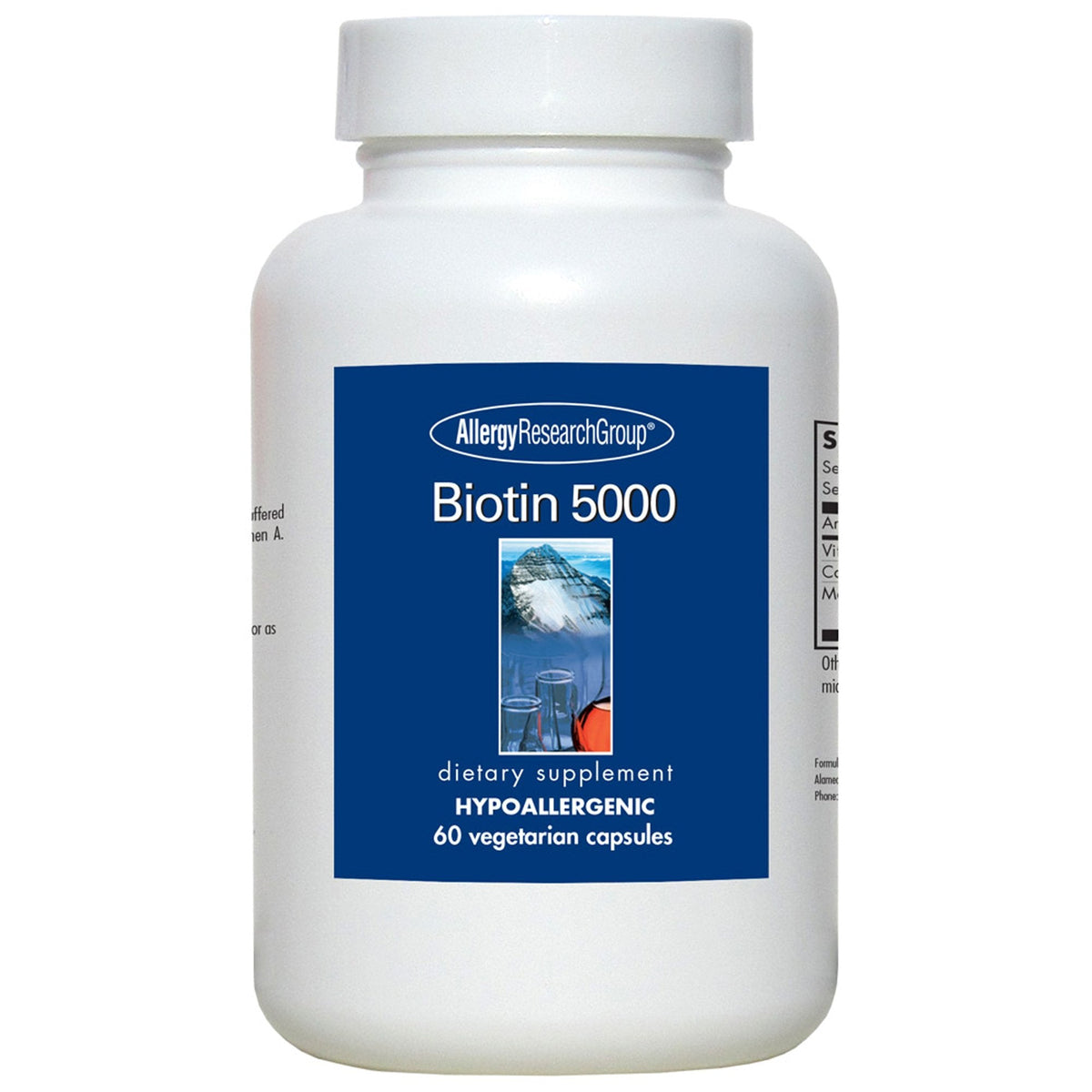 Allergy Research Biotin 5000 x 60 Caps