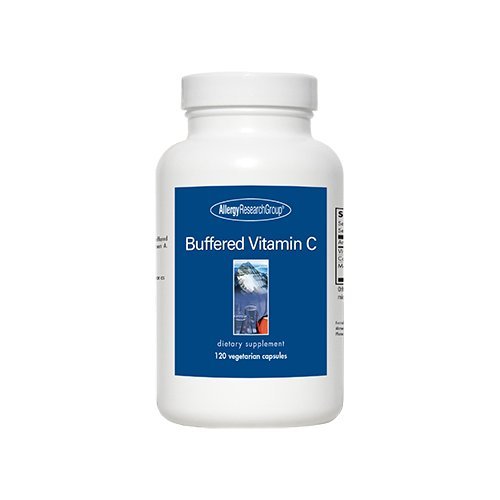 Allergy Research Buffered Vitamin C (Corn Source) 120 Caps