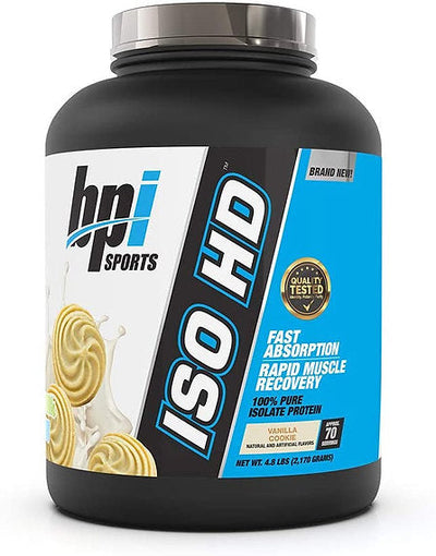 BPI ISO HD 4.8LB 70Srv Vanilla Cookie