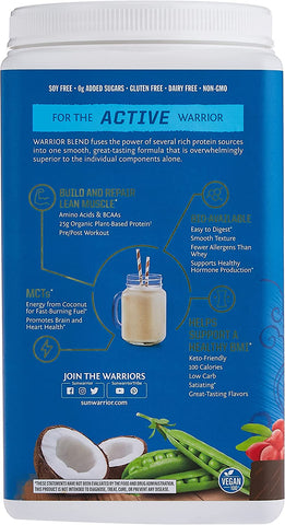 Sunwarrior Protein Warrior Blend 750g - Chocolate