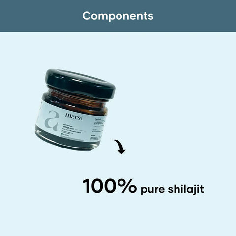 GHC Mars Pure Himalayan Shilajit Resin 15 gms