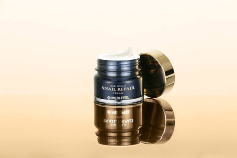 MEDI-PEEL Snail Repair Face Cream 24K Gold