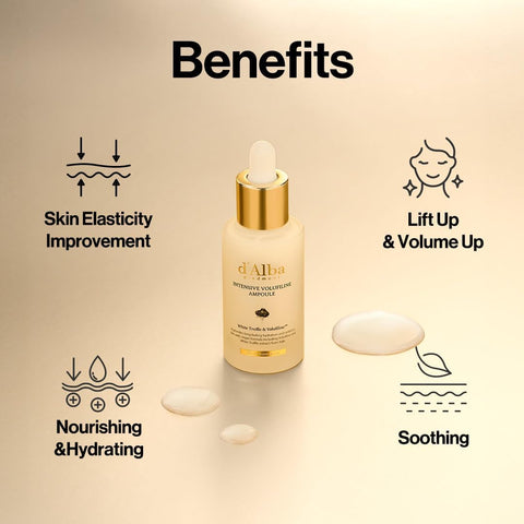 d’Alba Volufiline Complex Vegan Ampoule - Firming & Lifting Serum, 30ml