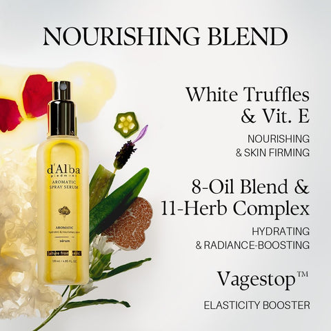 d’Alba White Truffle Aromatic First Spray Serum - 120ml