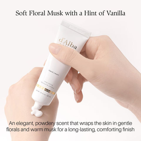 d'Alba White Truffle Hand Serum-in-Cream - Nourishing & Softening - 30ml