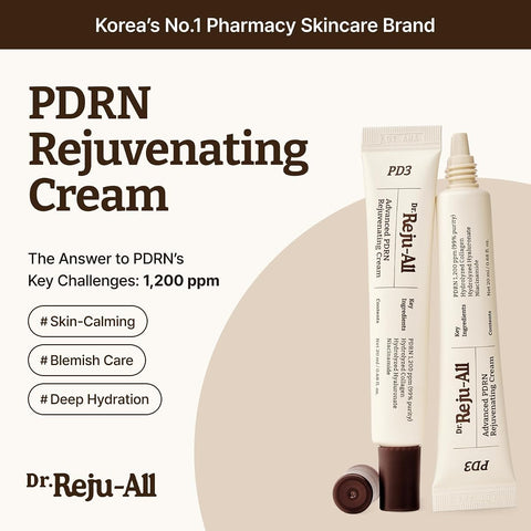 Dr.Reju-All Advanced Skincare System Gift Set - HPR Retinol & PDRN 3-Piece Routine