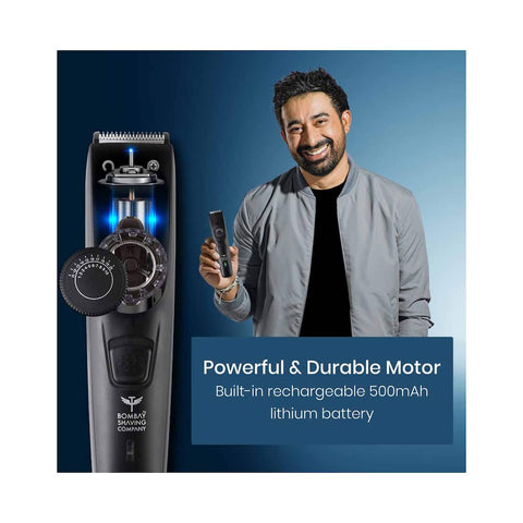 Bombay Shaving Company Cordless Beard Trimmer - Black, 1 pc