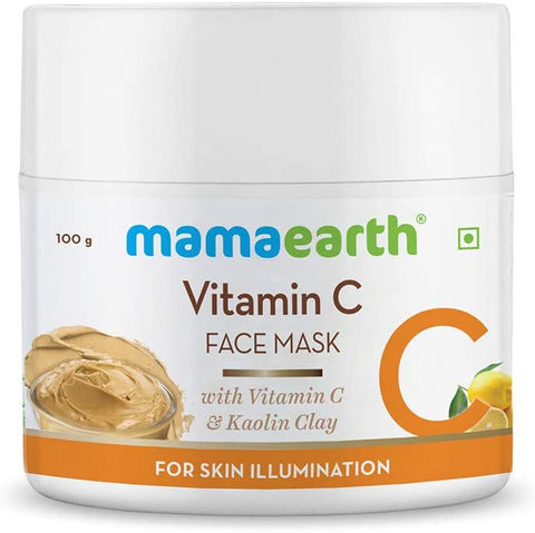 Mamaearth Vitamin C Face Mask for Skin Illumination - 100 g