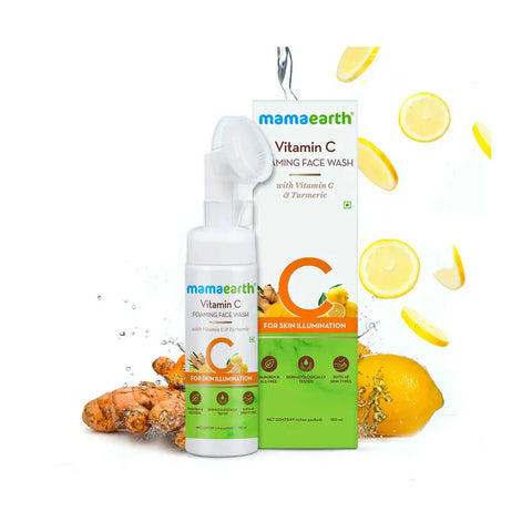 Mamaearth Vitamin C Foaming F/Wash 150 ml