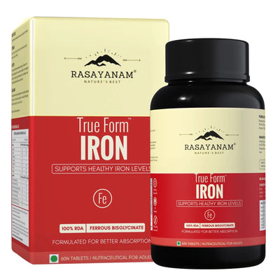 Rasayanam True form Iron 60 capsule