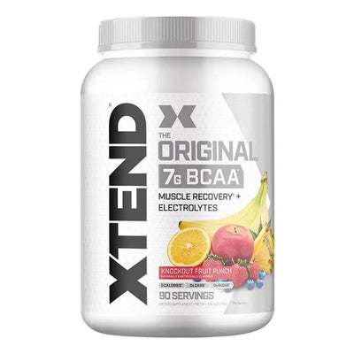 مسحوق XTEND BCAA الأصلي بنكهة الفواكه 90 قرصًا