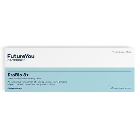 FutureYou ProBio 8+, 28 Vegan Powder Sachets