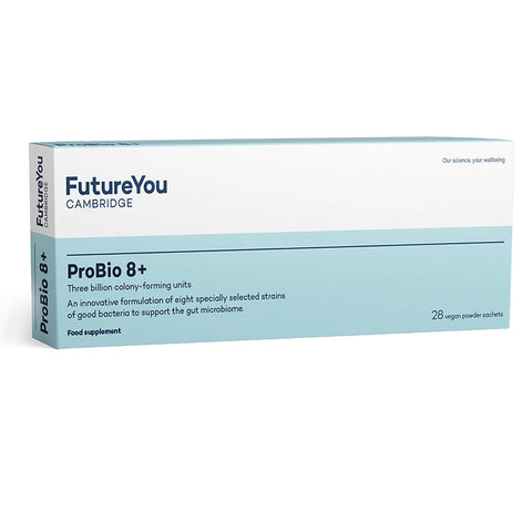 FutureYou ProBio 8+, 28 Vegan Powder Sachets