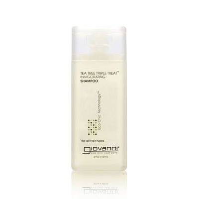 Giov Tea Tree Triple Treat Shampoo 2Oz