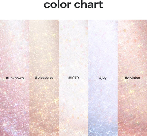 Glow Shattered Glass Eye Glitter - Long-Lasting, Moisture-Rich, 3.5g