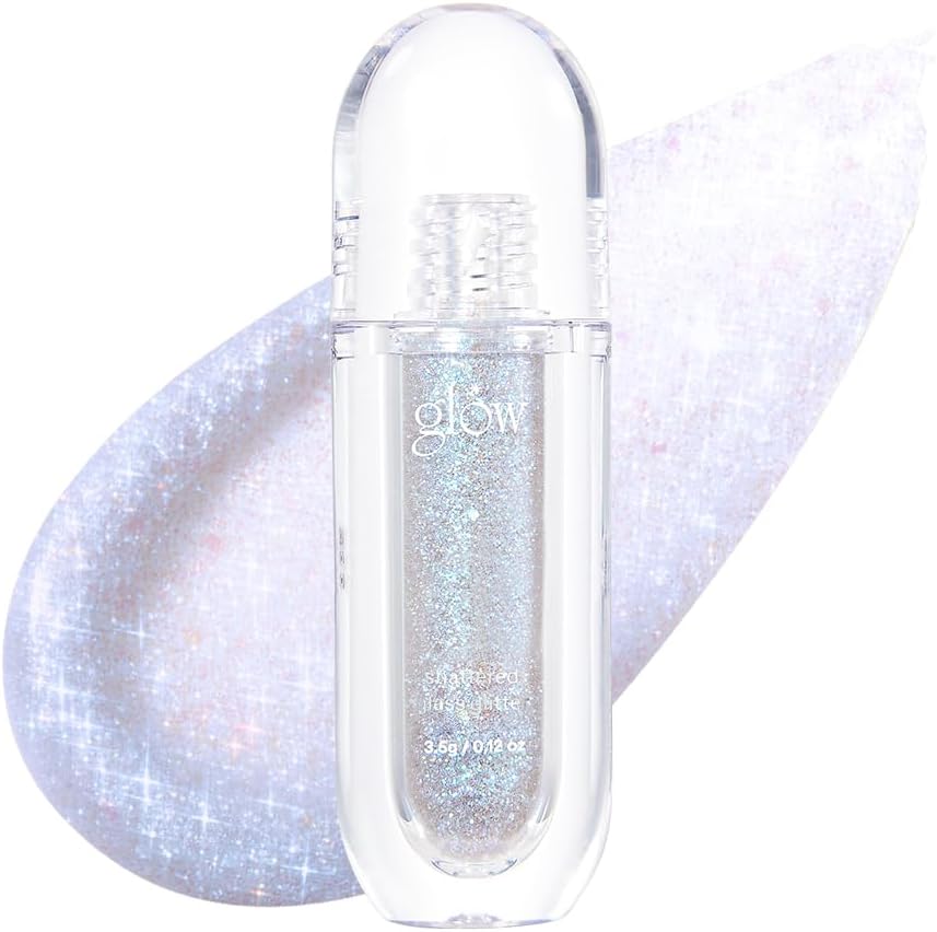 Glow Shattered Glass Glitter Eyeliner - Metallic Shimmer, Moisture-Rich, 3.5g