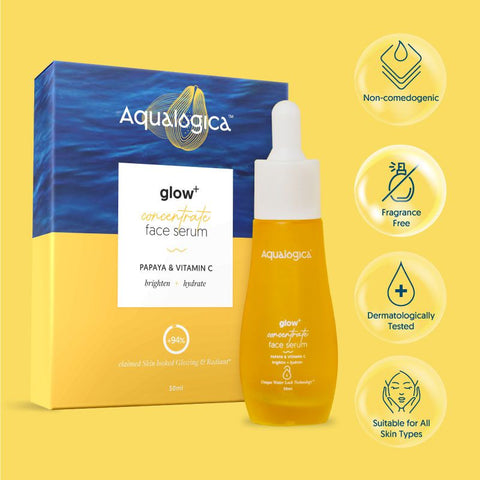 Aqualogica Glow+ Face Serum 30 ml