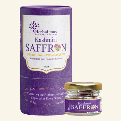 Herbal Max Discover Wellness Kashmiri Saffron 1gm