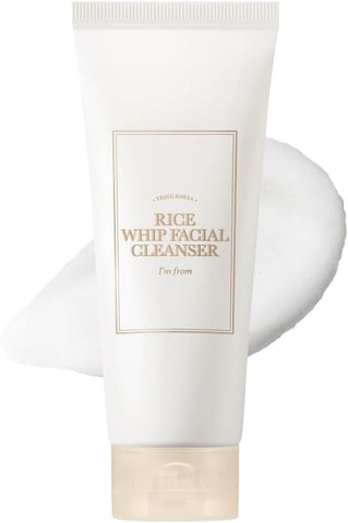I'm Face Cleanser - Rice Whip, Korean Rice Water, Low-pH - 5.07 Fl Oz