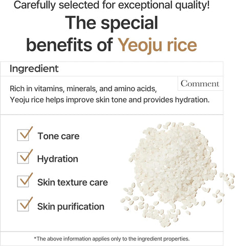 I'm From Rice Toner - Hydrating Milky Formula for Glass Skin, 150ml