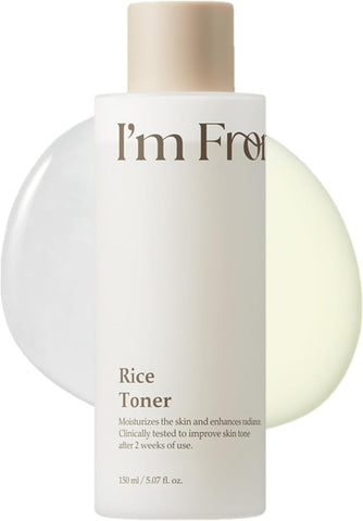 I'm From Rice Toner - Hydrating Milky Formula for Glass Skin, 150ml
