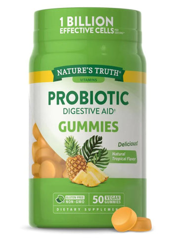 Nature's Truth Probiotic Digestive Aid†, 50 Vegan Gummies