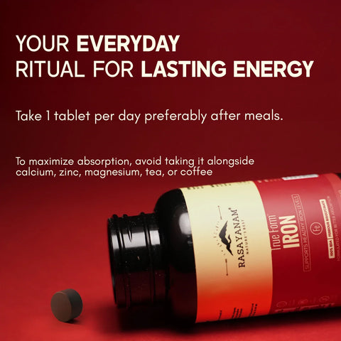 Rasayanam True form Iron 60 capsule
