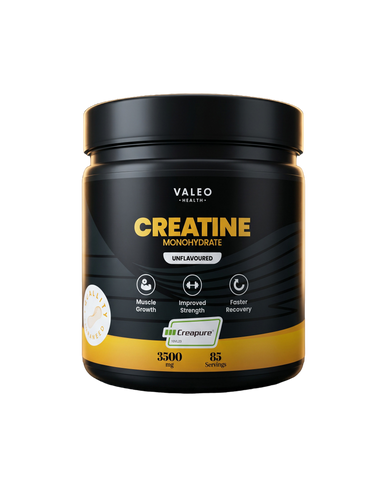 Valeo Creatine Monohydrate Powder 300g, 85 Servings