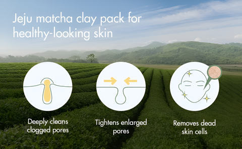 Dr.Ceuracle Jeju Matcha Clay Pack 115G