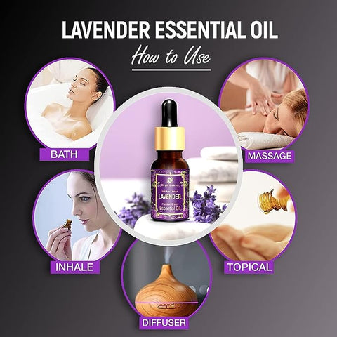 Vedapure regal essense Lavender Essential oil 15 ml