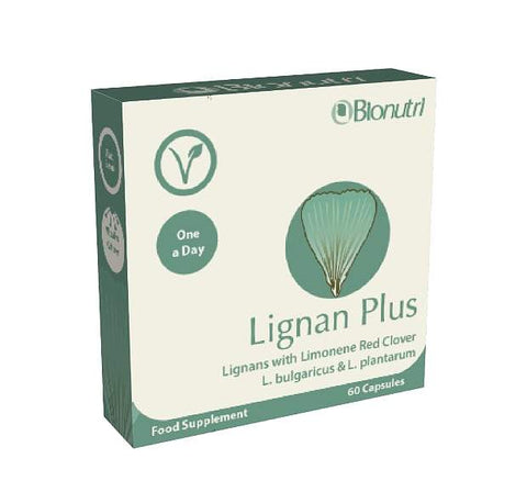 BioNutri Lignan Plus 60 Capsules
