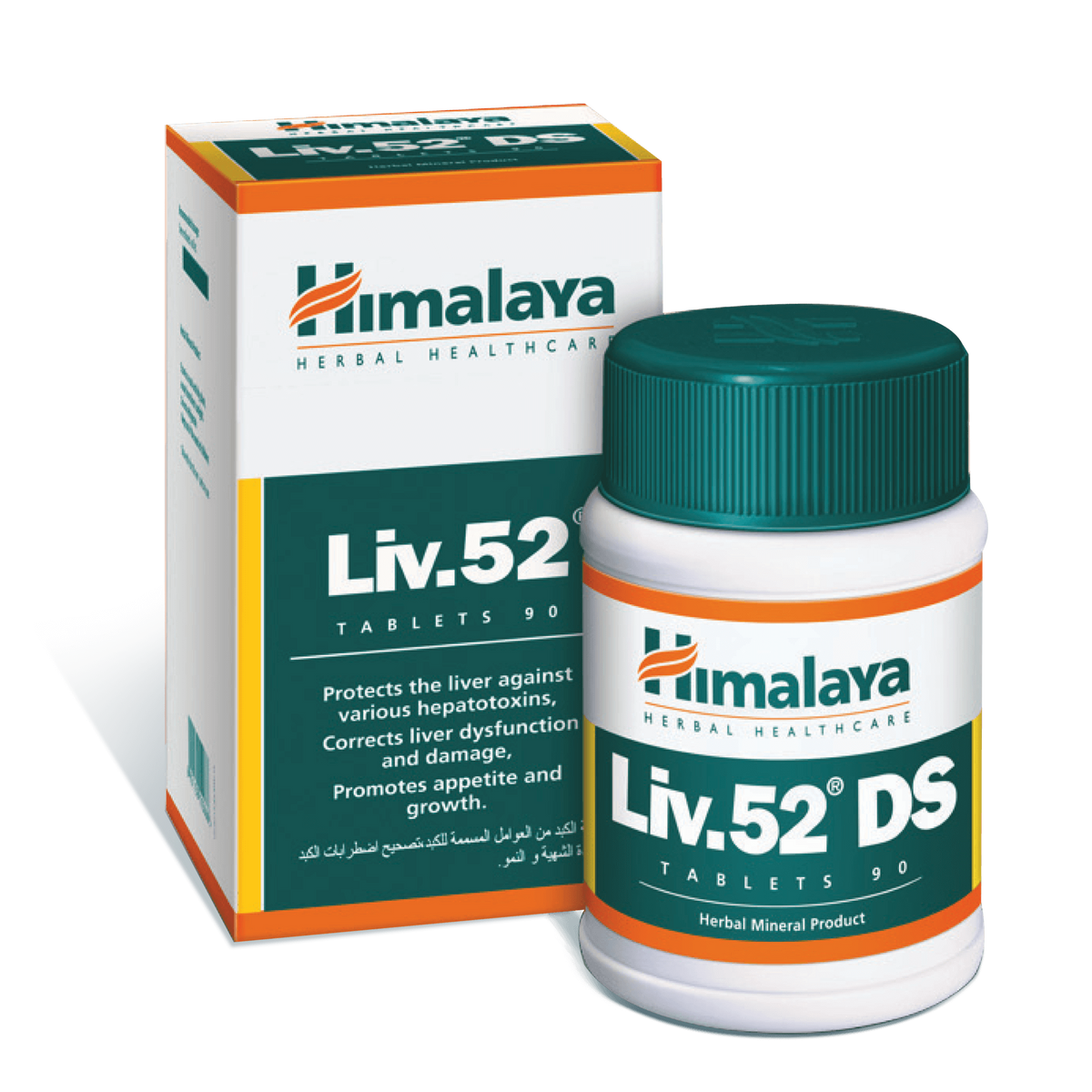 Himalaya Liv.52 DS, 90 Tabs