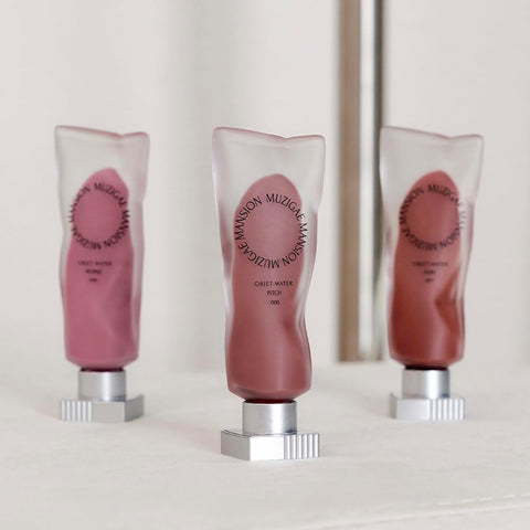 MUZIGAE Mansion OBJET Water Lip Stain Matte Lipstick 003 Posh - 5.8ml